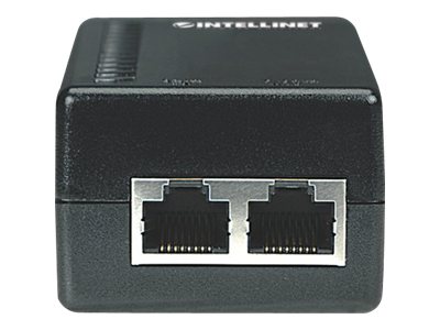 INTELLINET PoE Injector 1 Port 48 V DC IEEE 802.3af kompatibel Class 3 PoE Design 15.4 Watt