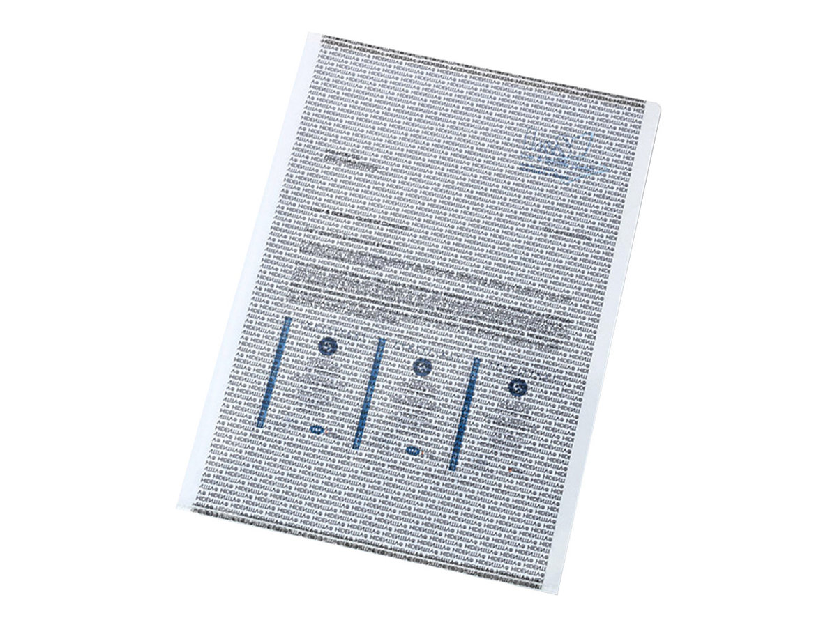 10 HIDENTITY® Sichthuellen DIN A4 transparent glatt 0,12 mm 10 HIDENTITY® Sichthuellen DIN A4 transparent glatt 0,12 mm