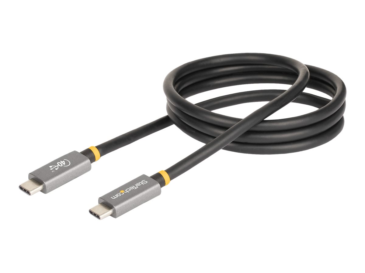 Cable StarTech USB-C 1m USB4 40Gbps