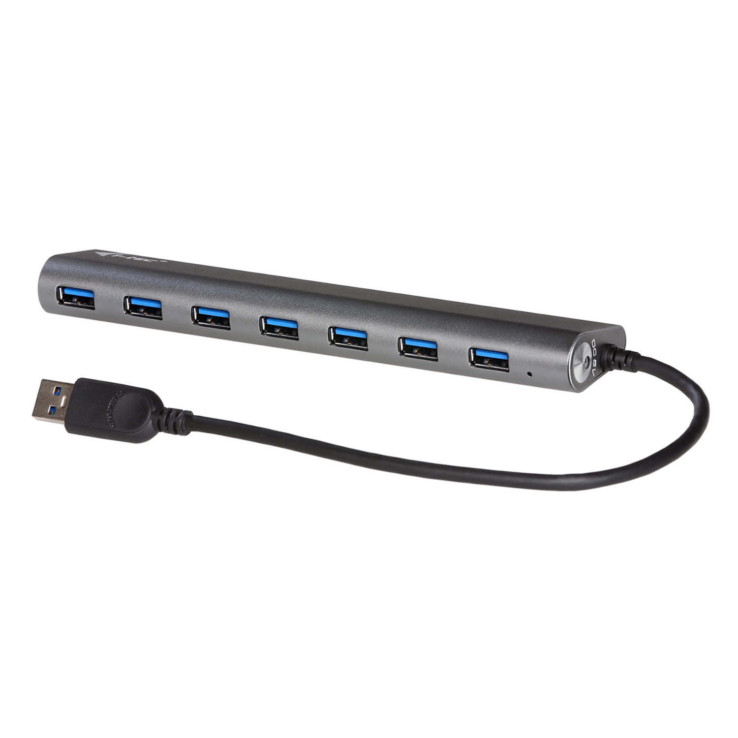 ITEC USB 30 Metal Charging HUB 7port port mit externem Netzadapter 7x USB Ladeport Fuer Tablets Notebooks Ultrabooks PC