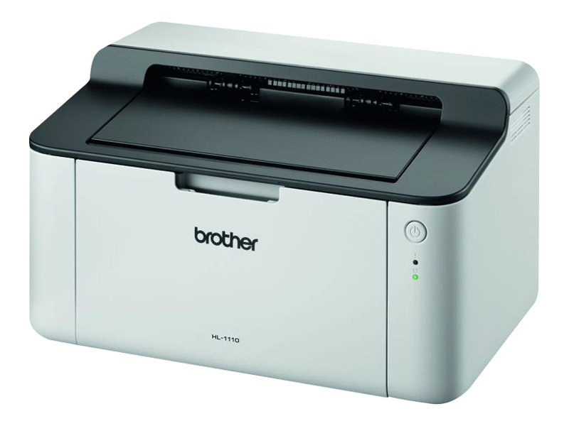 BROTHER HL-1110G1 A4 monochrom Laserdrucker 20ppm 2400x600pi 150 Blatt Papierzufuhr