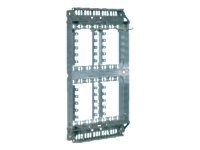 Corning Cable Verteilerkasten VKA8/DIN LSA-Plus 2 52-301-00200 f20 Leisten BHT=330x550x125