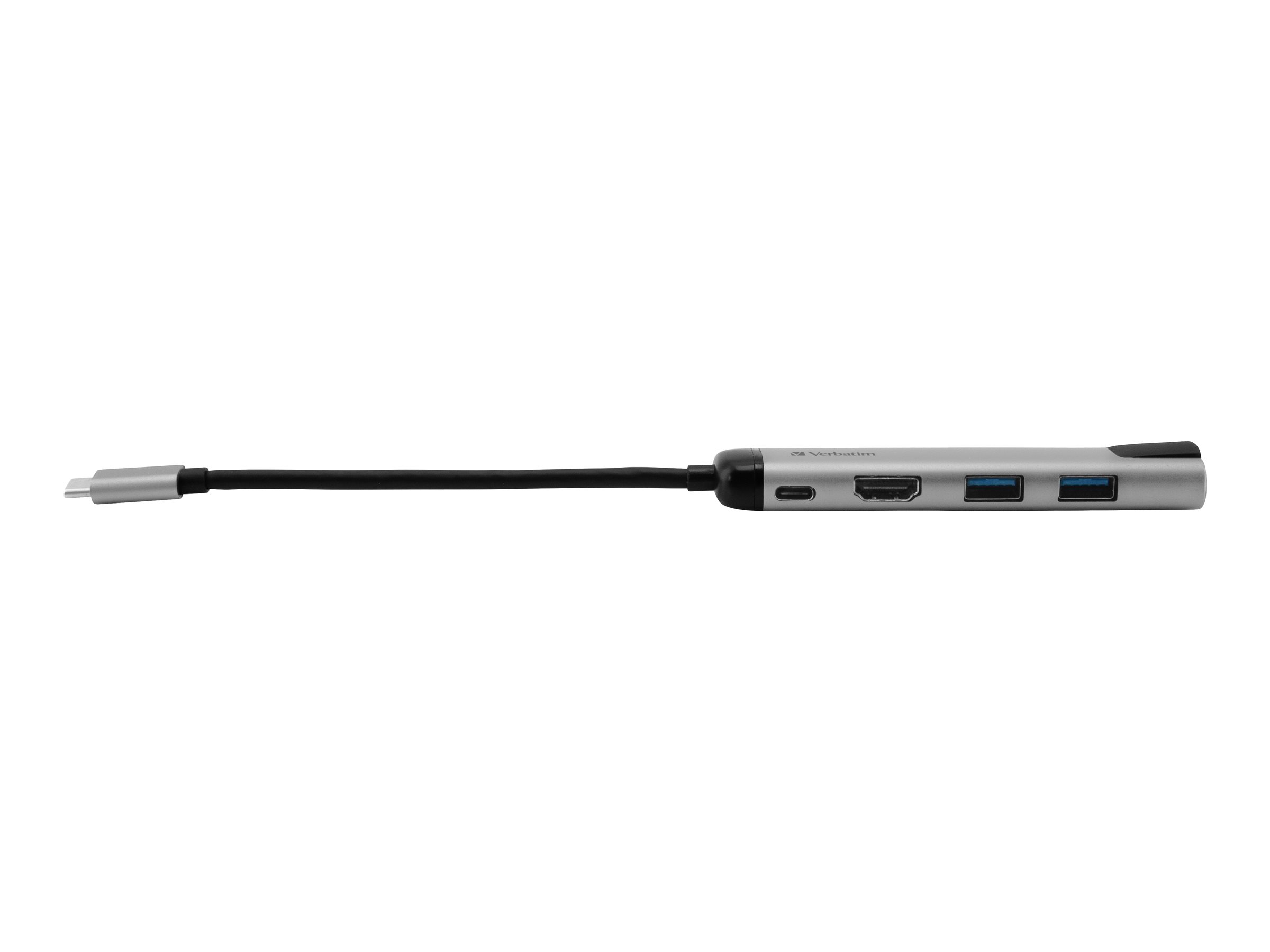VERBATIM USB-C MULTIPORT HUB VERBATIM USB-C MULTIPORT HUB