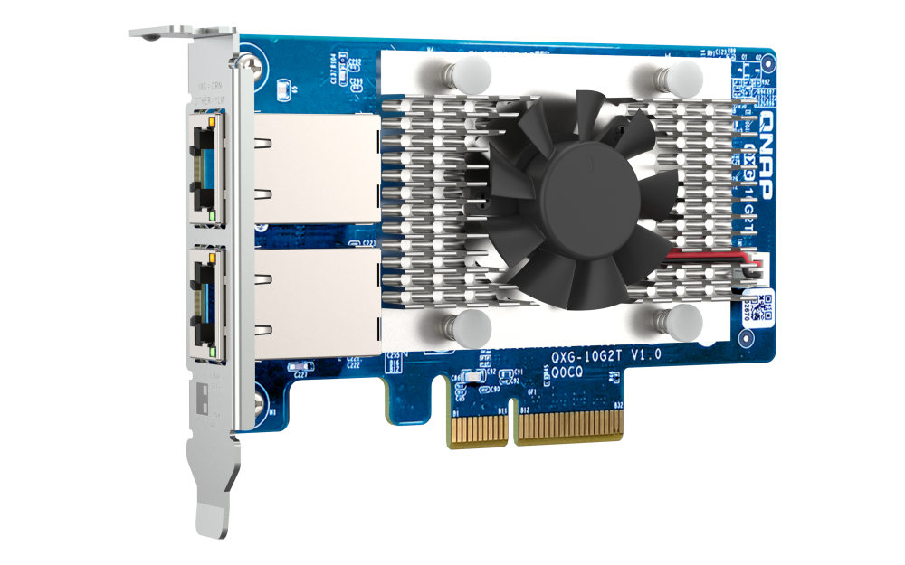 QNAP QXG-10G2T 10GbE 2-Port Netzwerkadapter