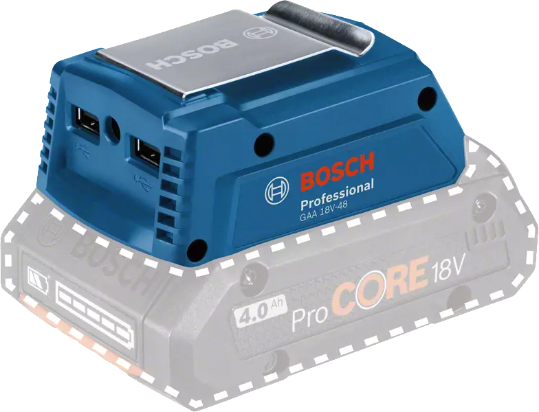 BOSCH Professional GAA 18V48 USBAkkuLadegeraet