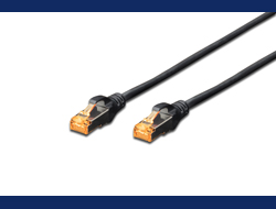 DIGITUS CAT 6 S-FTP Patchkabel Cu LSZH AWG 27/7 Länge 2 m Farbe Schwarz DIGITUS CAT 6 S-FTP Patchkabel Cu LSZH AWG 27/7 Länge 2 m Farbe Schwarz
