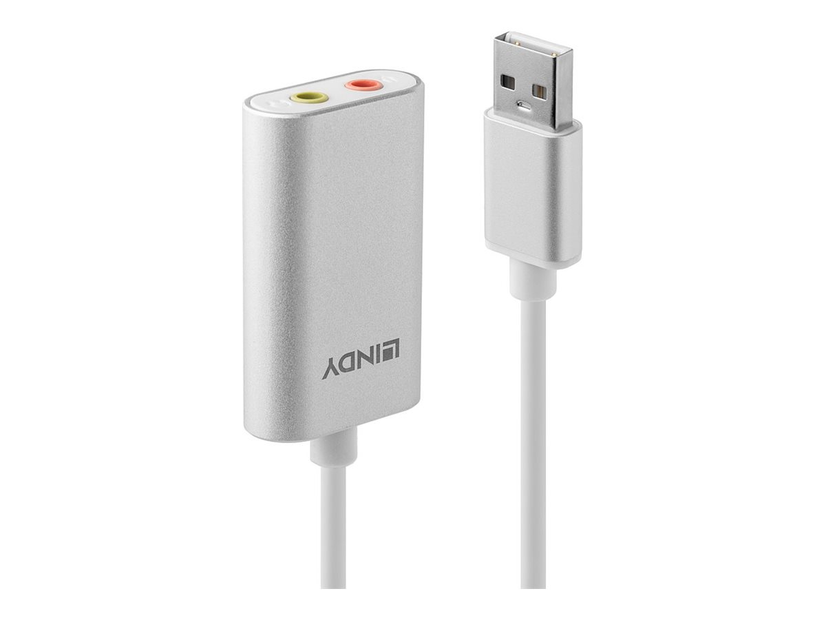 LINDY USB Typ A Audio Konverter LINDY USB Typ A Audio Konverter