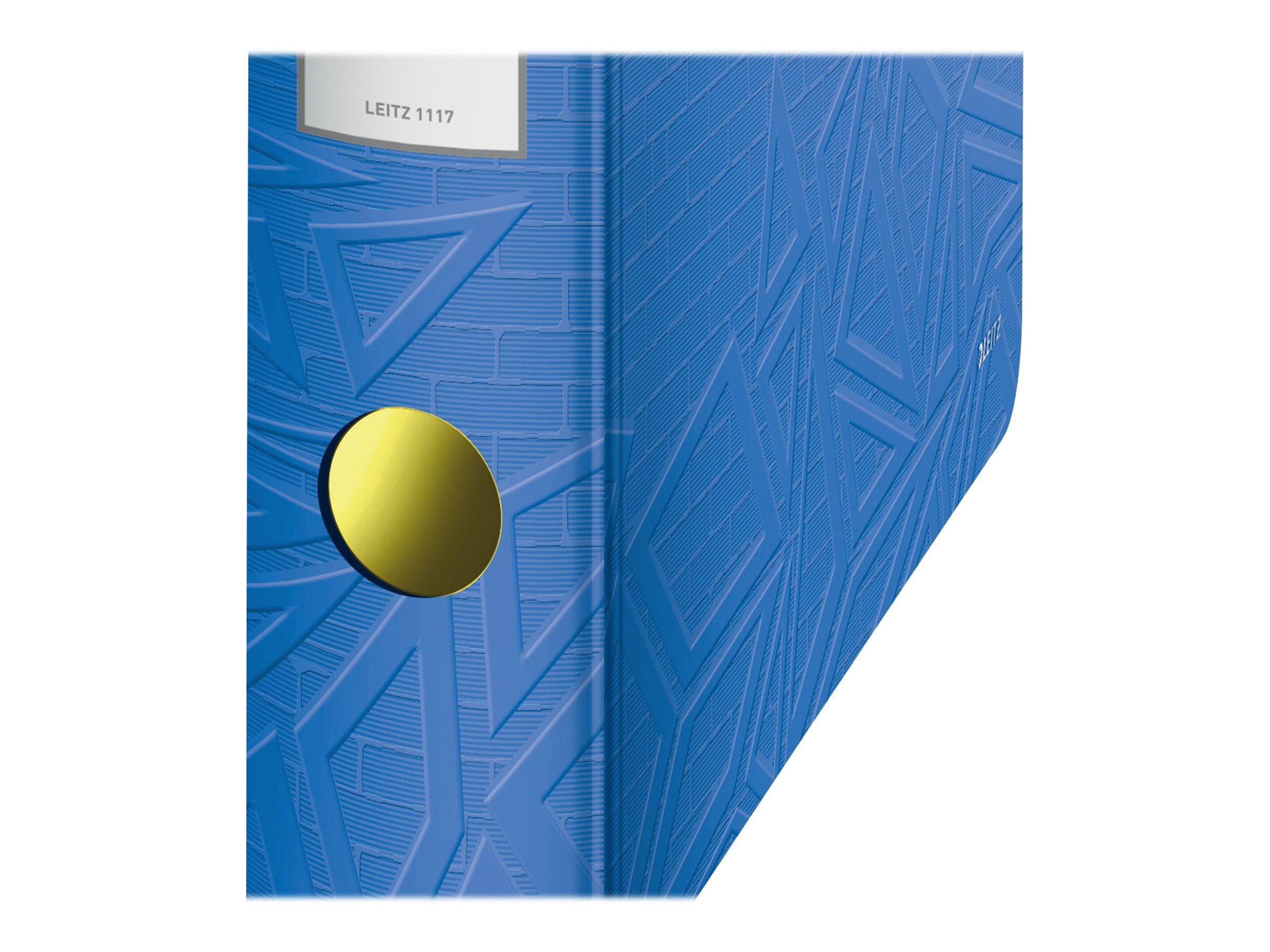 LEITZ Active Urban Chic Ordner blau Kunststoff 6,5 cm DIN A4