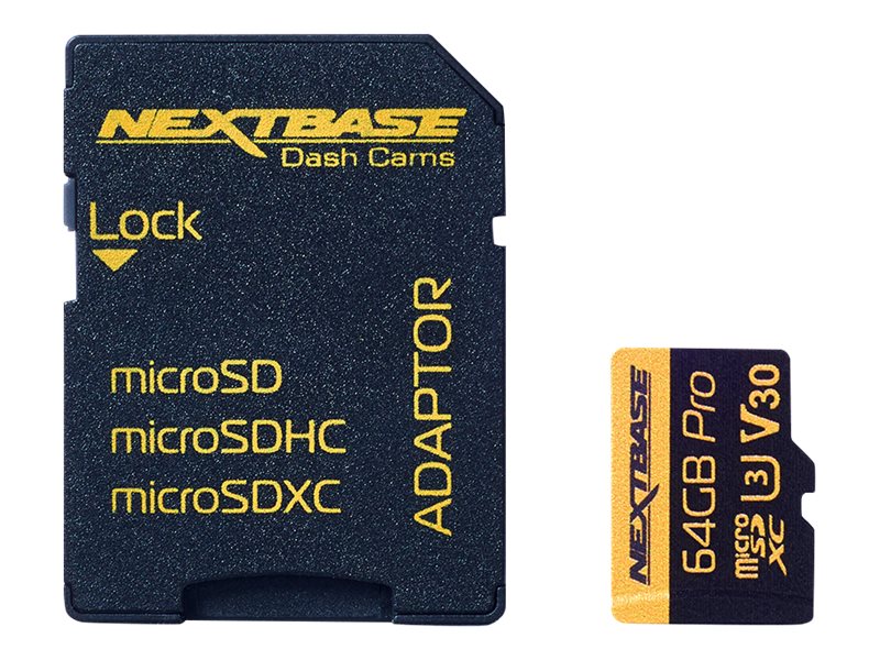 Nextbase U3 microSD-Karte 64GB