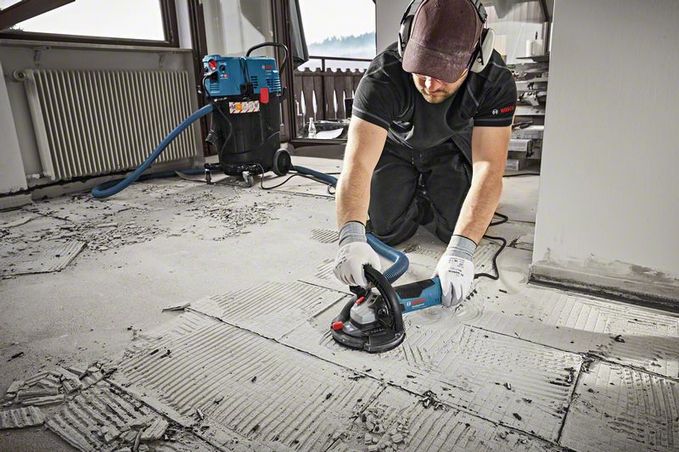 BOSCH Professional GBR 15 CAG Betonschleifer 1500 W