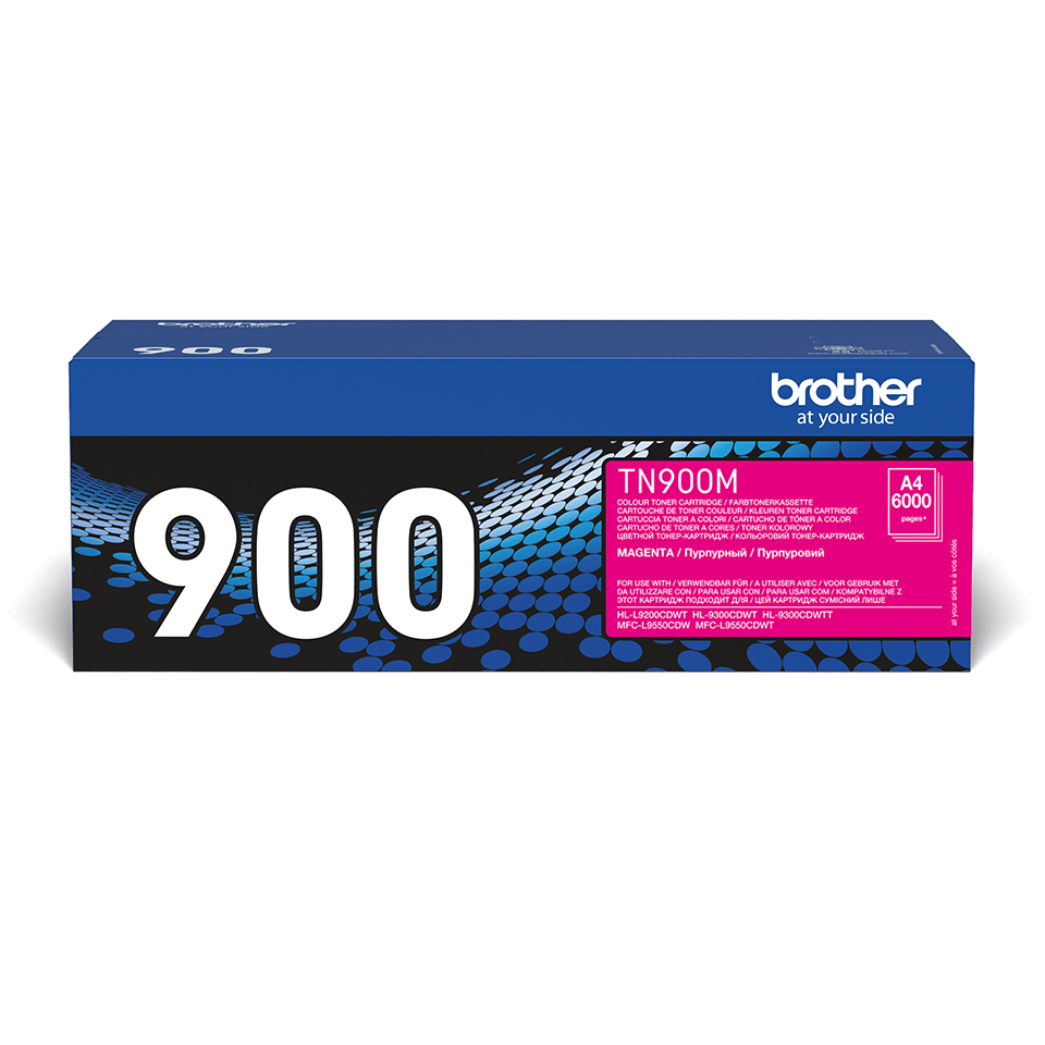 Brother TN900M Magenta ca. 6000 Seiten