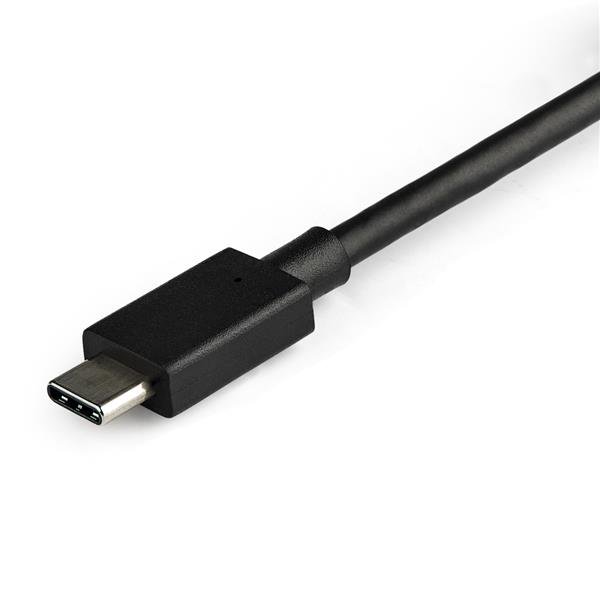 StarTech USBCaufHDMIAdaptor with HDR 4K 60 Hz Schwarz
