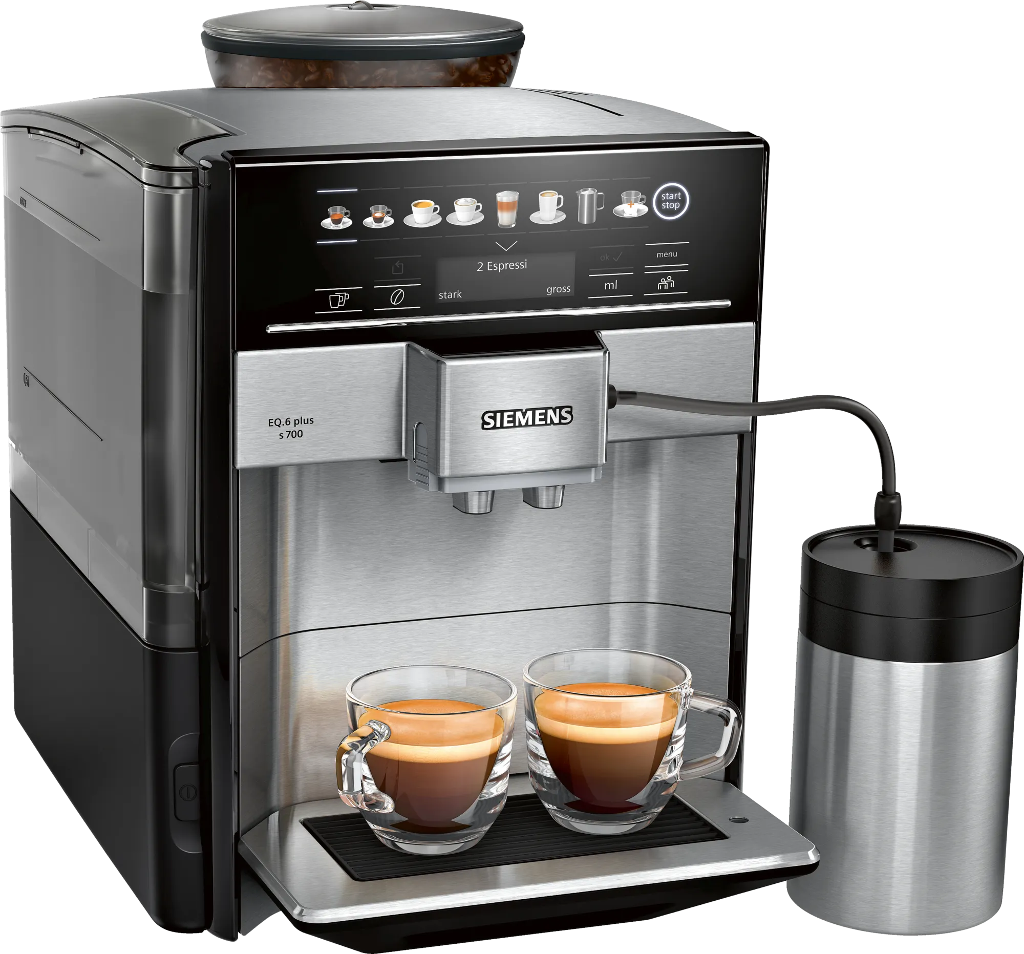 Siemens EQ6 plus S700 TE657M03DE Kaffeevollautomat
