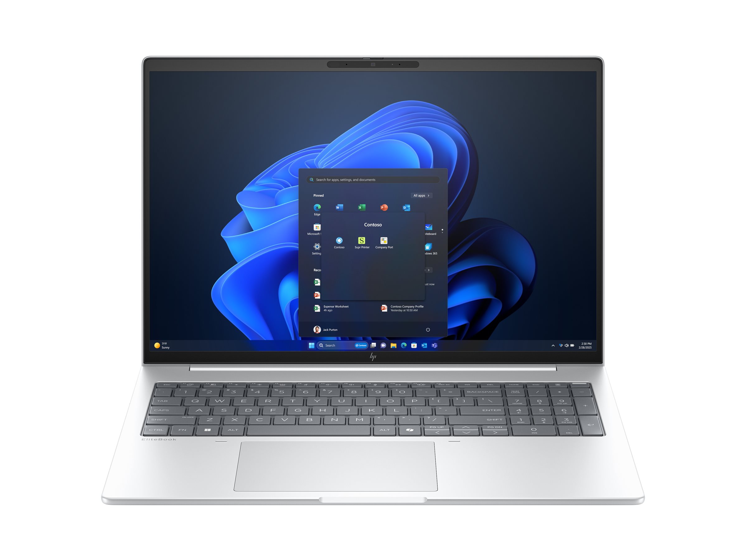 HP EliteBook 8 G1i 16 Zoll Intel Core Ultra 7 255U 32 GB RAM 1 TB SSD