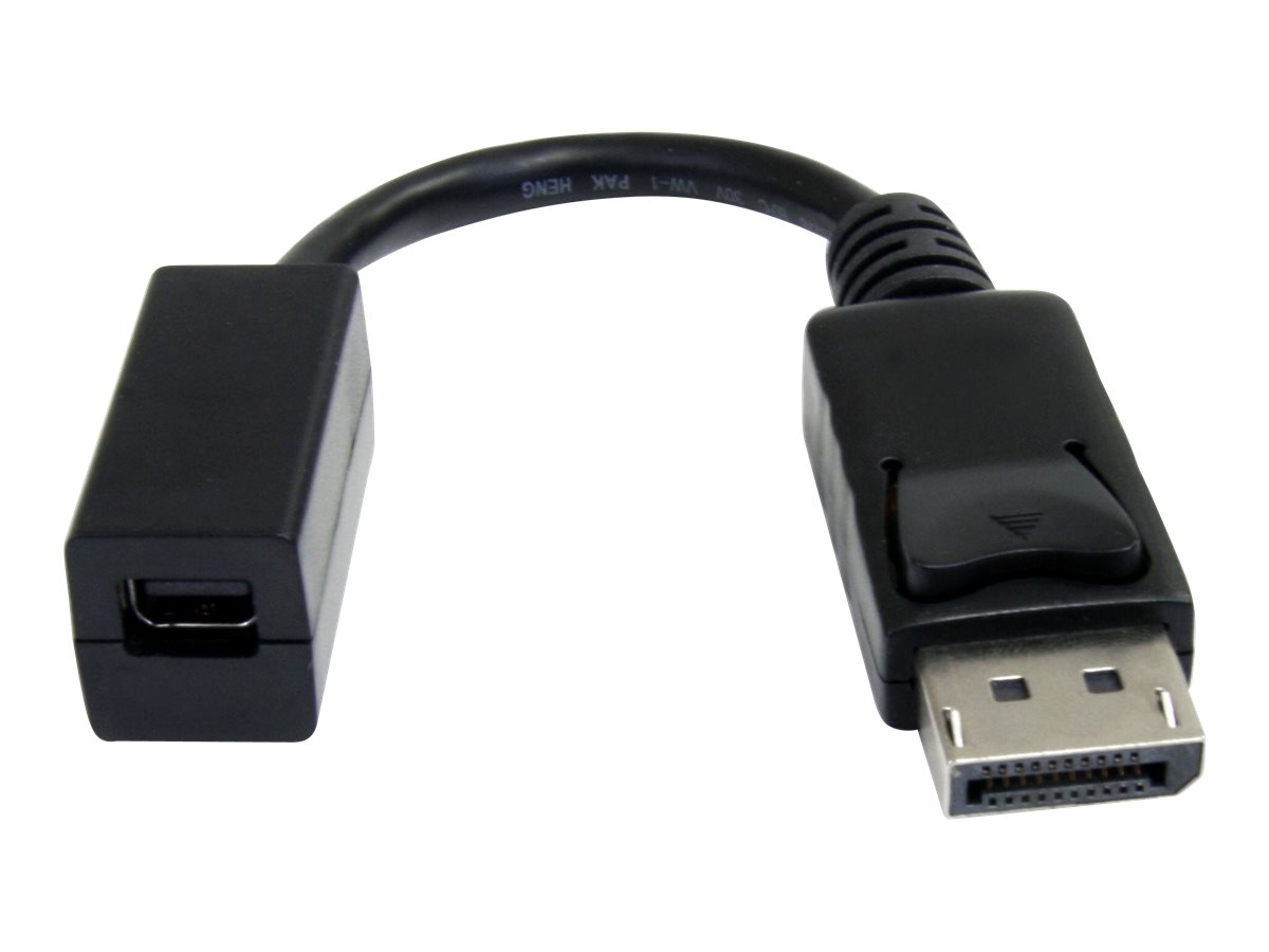 STARTECH.COM 6in DisplayPort to Mini DisplayPort Video Cable Adapter - M/F