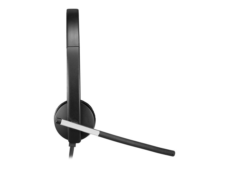 LOGITECH H650E STEREO USB-A HEADSET LOGITECH H650E STEREO USB-A HEADSET