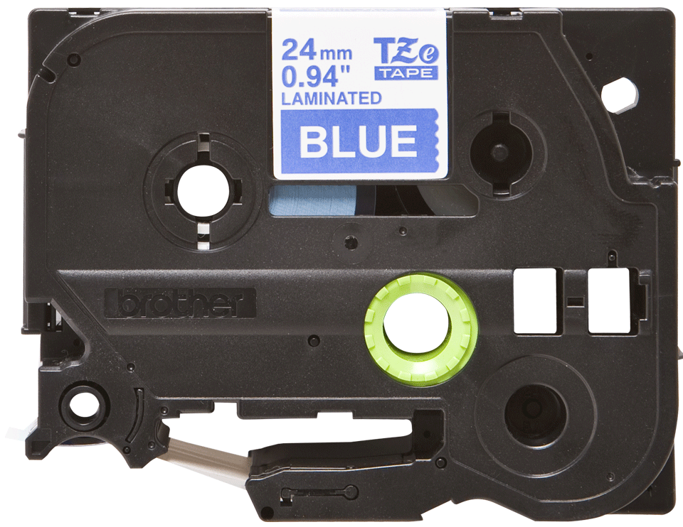 TZE555 BROTHER PT Schriftband 24mm blau
