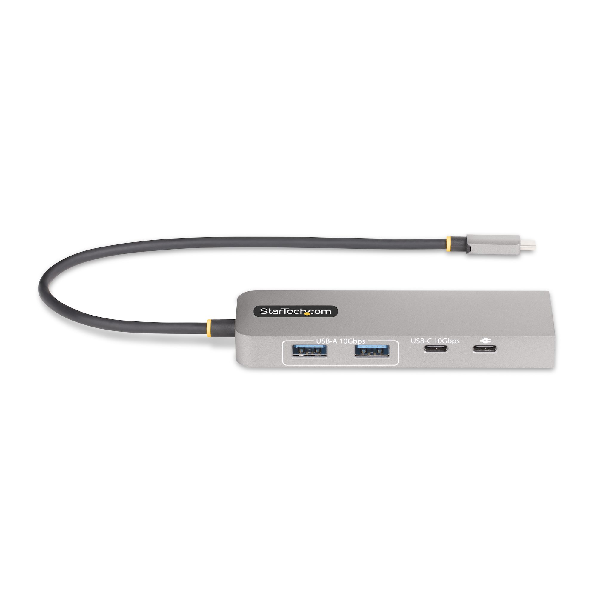 StarTech.com 3-Port USB-C Hub 2.5GbE 100W Power Delivery