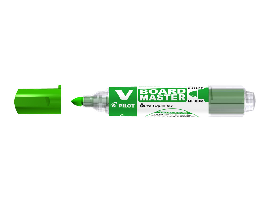 PILOT V-BOARD MASTER Whiteboard-Marker gruen 2,0 - 5,0 mm, 1 St. PILOT V-BOARD MASTER Whiteboard-Marker gruen 2,0 - 5,0 mm, 1 St.