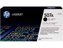 HP 507A (CE400A) schwarz Tonerkartusche