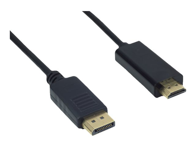 JOUJYE AVC 121-1.8m Display Port/HDMI Kabel schwarz