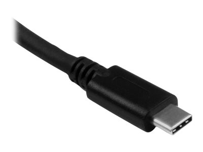 STARTECH.COM USB 3.0 Flash Memory Multi-Card Reader / Writer with USB-C - SD microSD CompactFlash