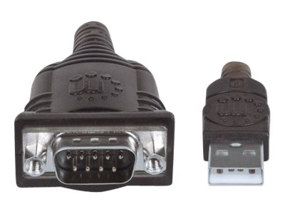 MANHATTAN Konverter USB-Seriell 1-Port
