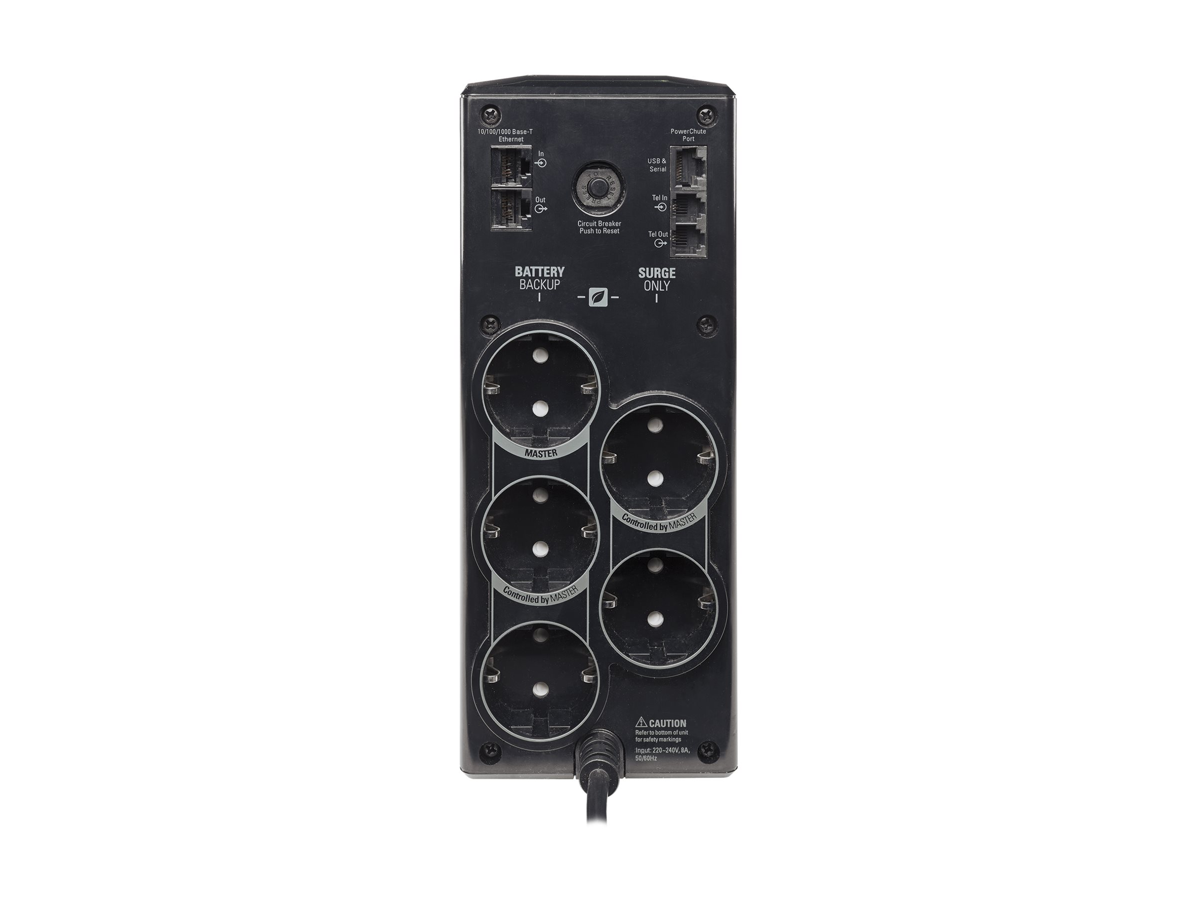 APC Back UPS Pro 900 VA 540 Watt 230 V Schuko