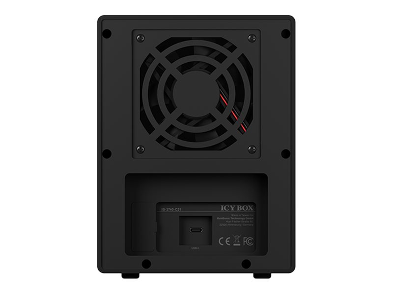 ICY BOX IB3740C31 FestplattenArray