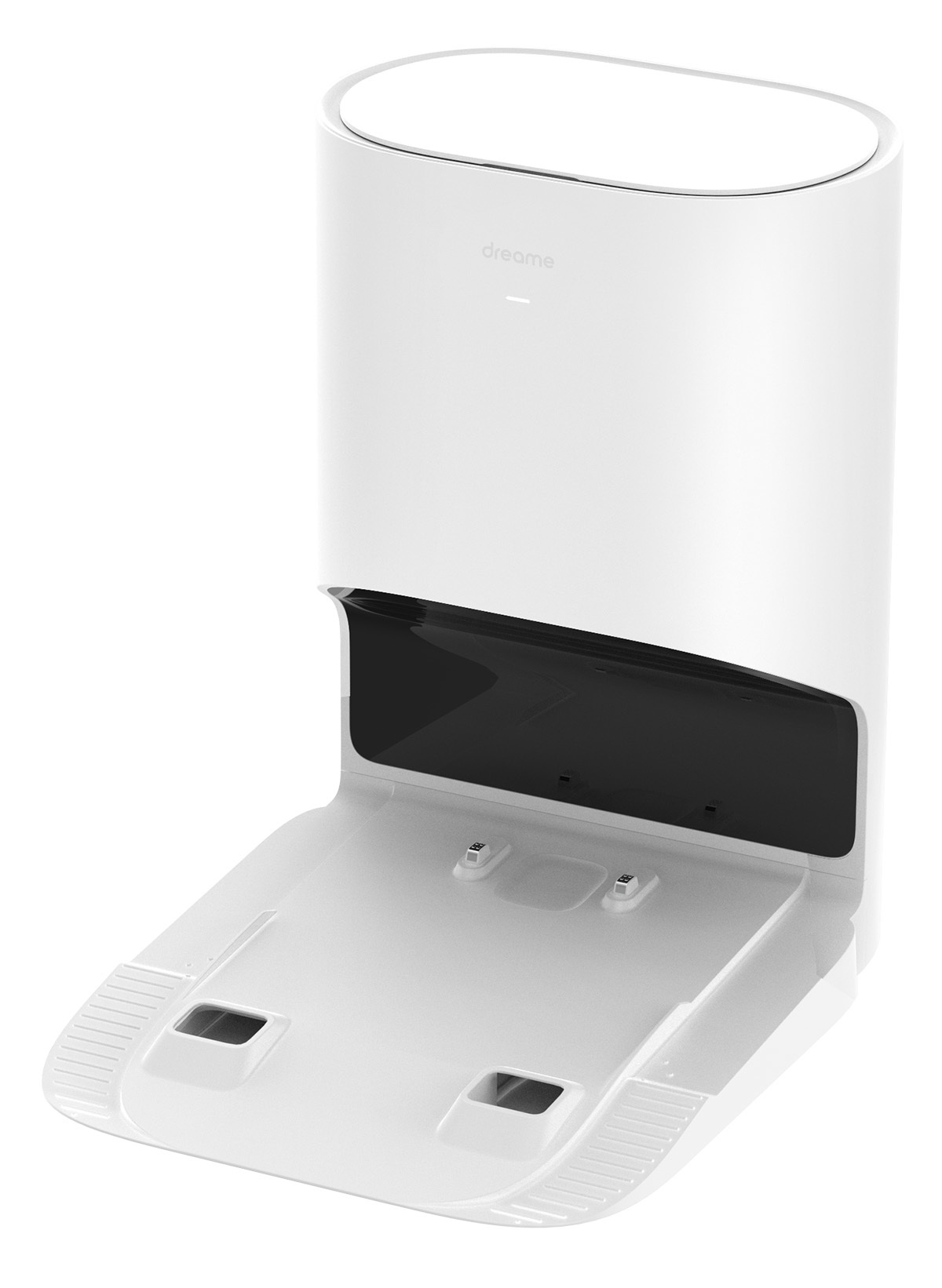 Dreame D10 Plus Roboterstaubsauger mit Absaugstation und Wischfunktion 4000Pa Weiss
