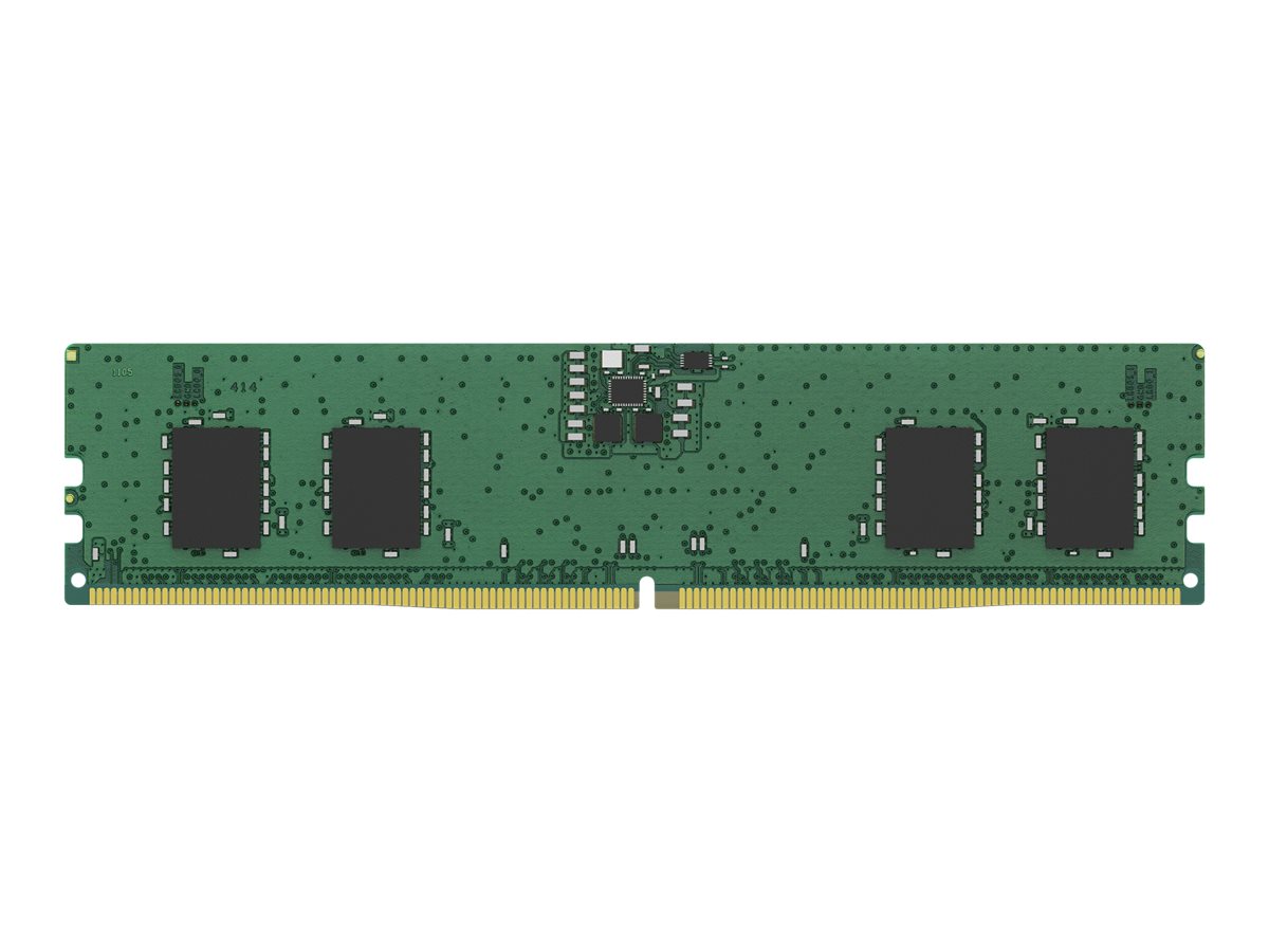 KINGSTON 8GB 5600MT/s DDR5 Non-ECC CL46 DIMM 1Rx16 KINGSTON 8GB 5600MT/s DDR5 Non-ECC CL46 DIMM 1Rx16