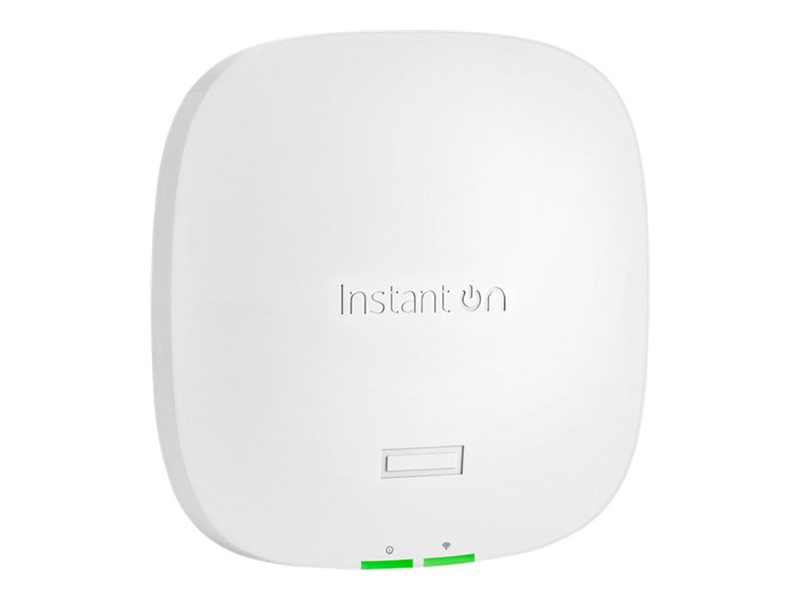 HPE Networking Instant On Access Point Dual Radio Tri Band 2x2 Wi-Fi 6E RW AP32