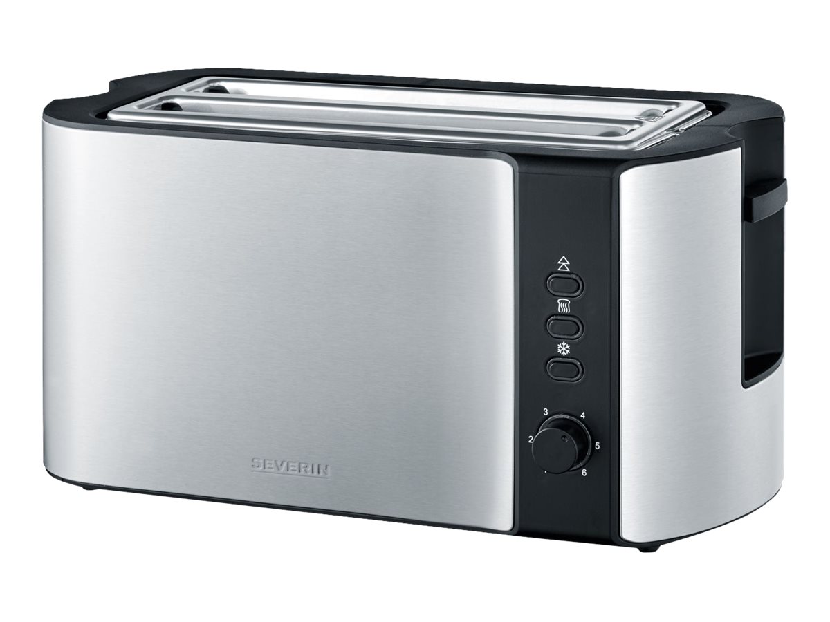 SEVERIN AT 2590 Toaster silber
