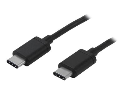 STARTECH.COM 2m 6ft USB C Cable - M/M - USB 2.0 - USB-IF Certified - USB-C Charging Cable - USB 2.0 Type C Cable