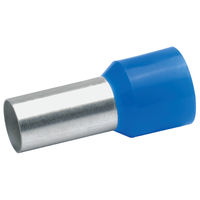 Klauke Aderendhuelse n. DIN 50qmm 20mm blau VZ isoliert Klauke Aderendhuelse n. DIN 50qmm 20mm blau VZ isoliert