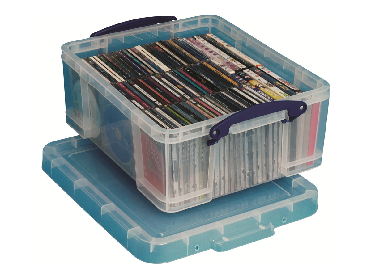 Really Useful Box Aufbewahrungsbox 18,0 l transparent 48,0 x 39,0 x 20,0 cm, 1 St