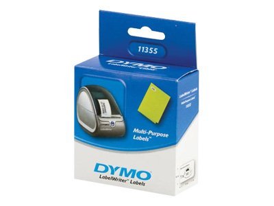 S0722550 DYMO 19x51mm WEISS