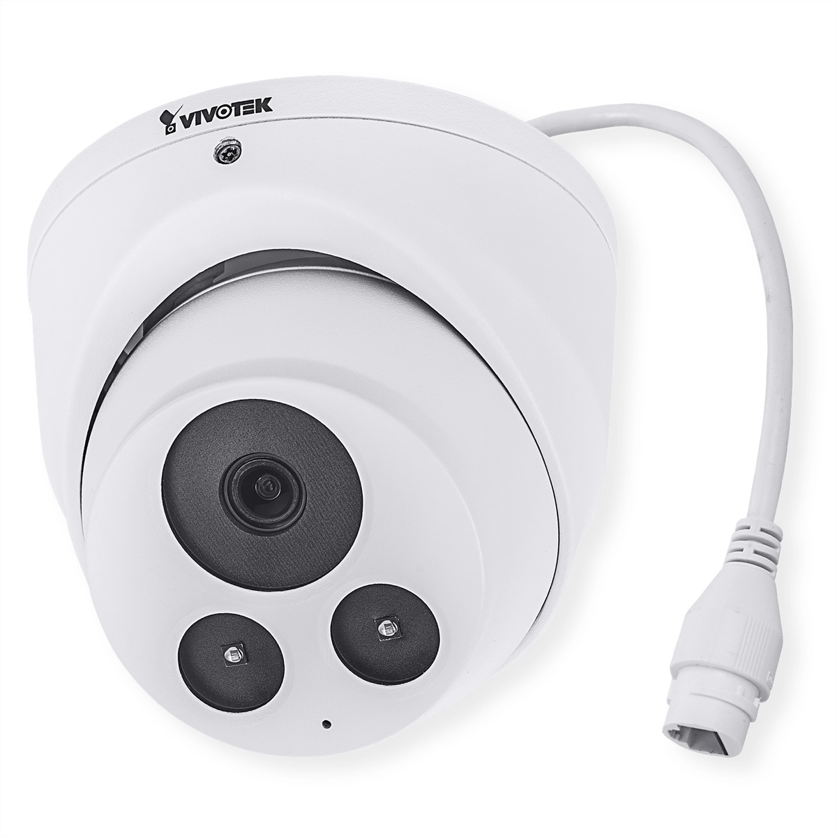 VIVOTEK C-SERIE IT9380-H Turret Fixed Dome IP Kamera 5MP, Outdoor, IR, PoE,2,8mm