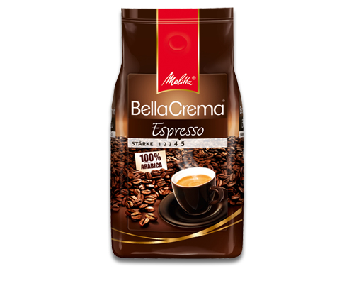 Melitta Kaffeebohnen BellaCrema Espresso 1000g
