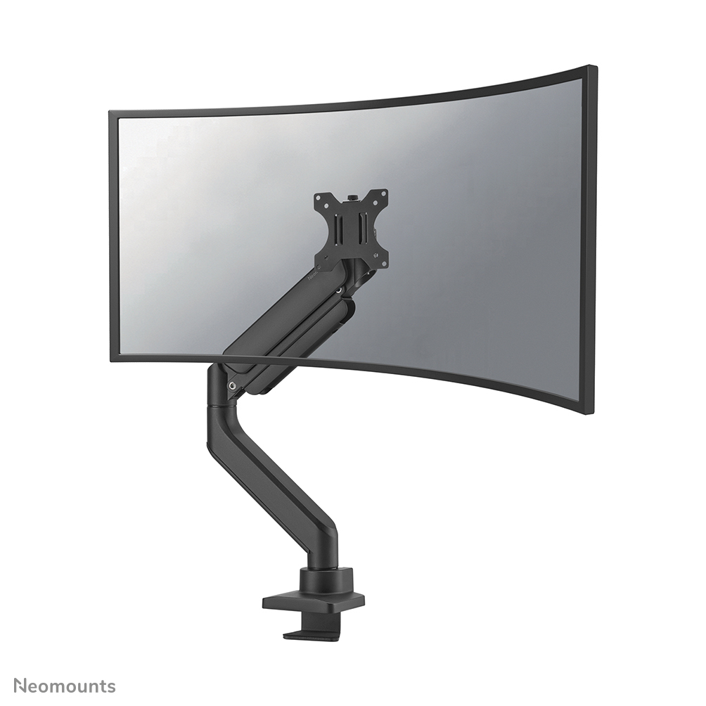 NEOMOUNTS Next Core Desk Mount 1 Ultra Wide Curved screen topfix clampgrommet