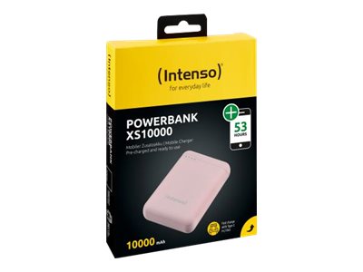 Intenso XS10000 Powerbank 10.000 mAh blau Intenso XS10000 Powerbank 10.000 mAh blau
