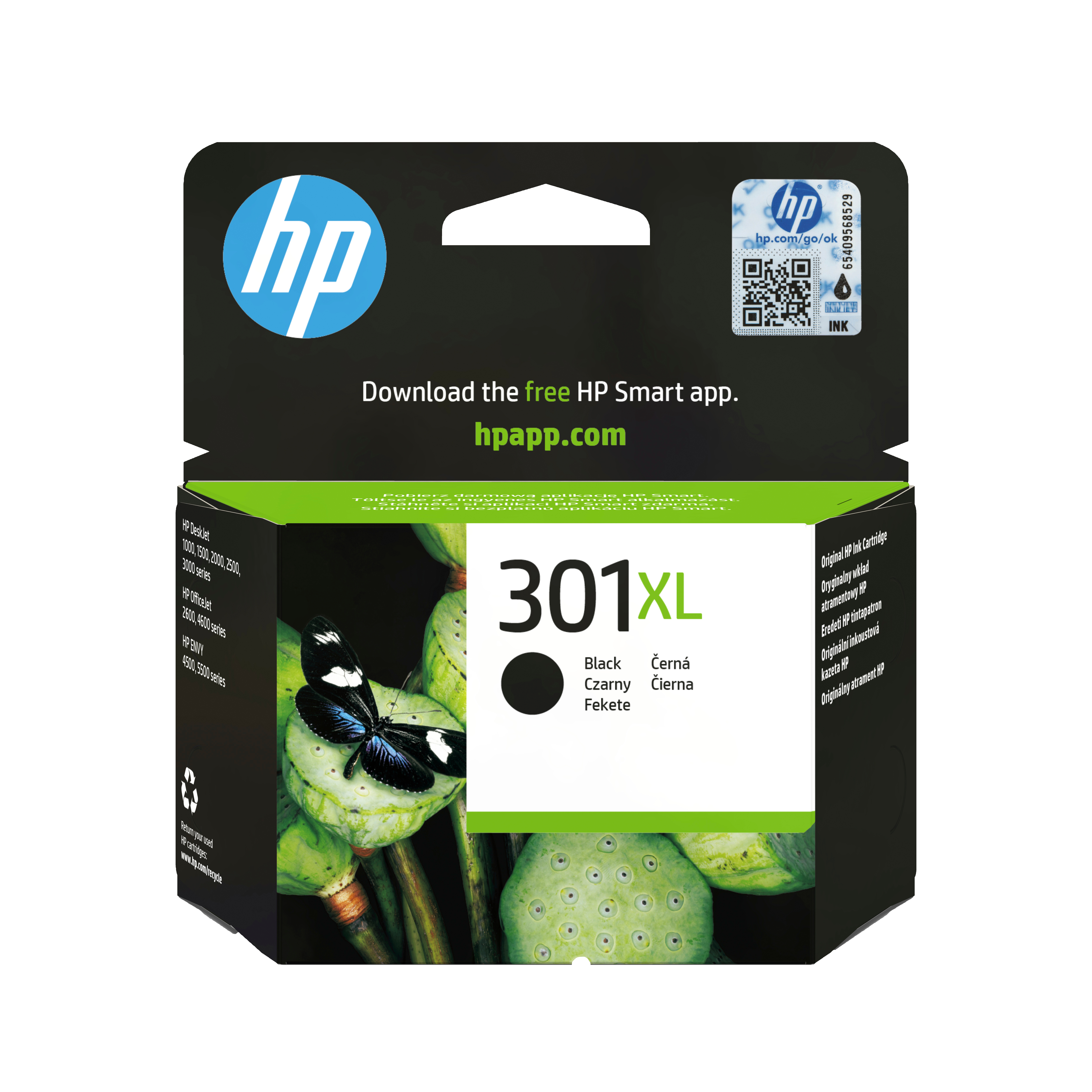 HP 301XLCH563EE schwarz Druckerpatrone