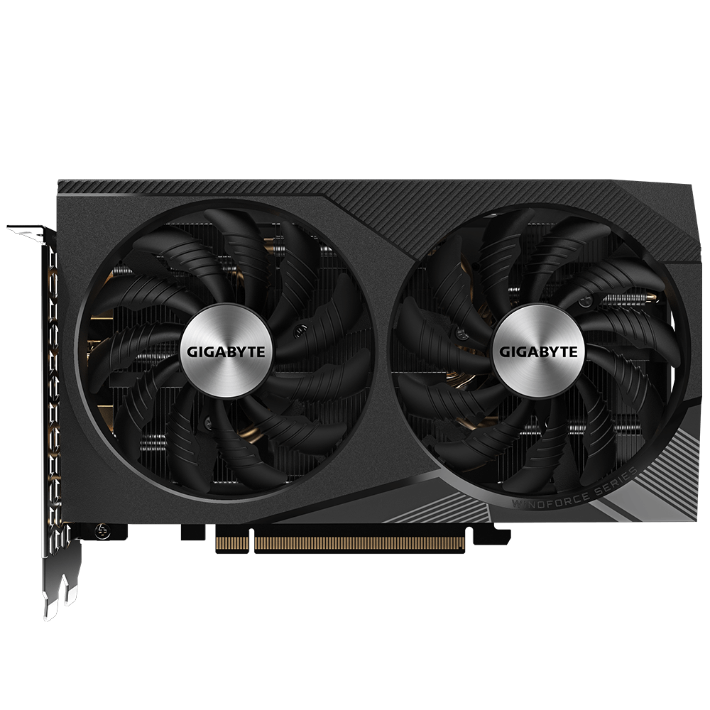GIGABYTE RTX 3060 WINDFORCE OC 12GB GDDR6 2xHDMI 2xDP