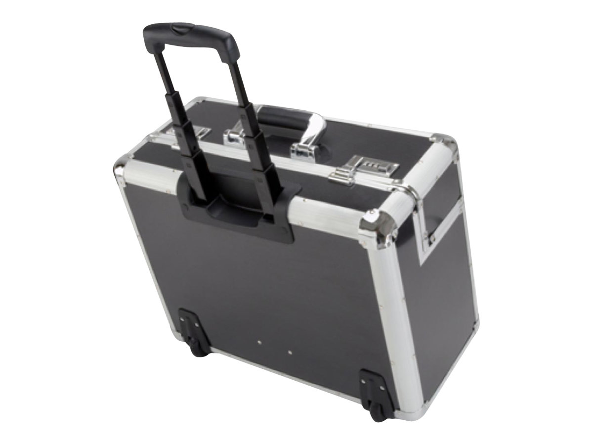 ALUMAXX Pilotenkoffer C-2 Aluminium schwarz 48,5 x 23,0 x 39,0 cm ALUMAXX Pilotenkoffer C-2 Aluminium schwarz 48,5 x 23,0 x 39,0 cm