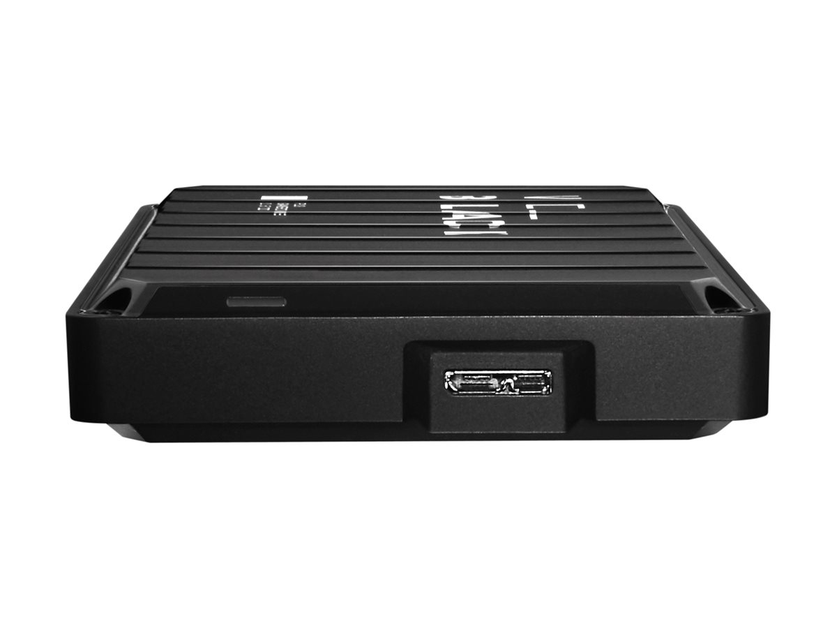 WD BLACK P10 GAME DRIVE 6TB BLACK USB 3.2 6,35cm 2,5Zoll Black RTL