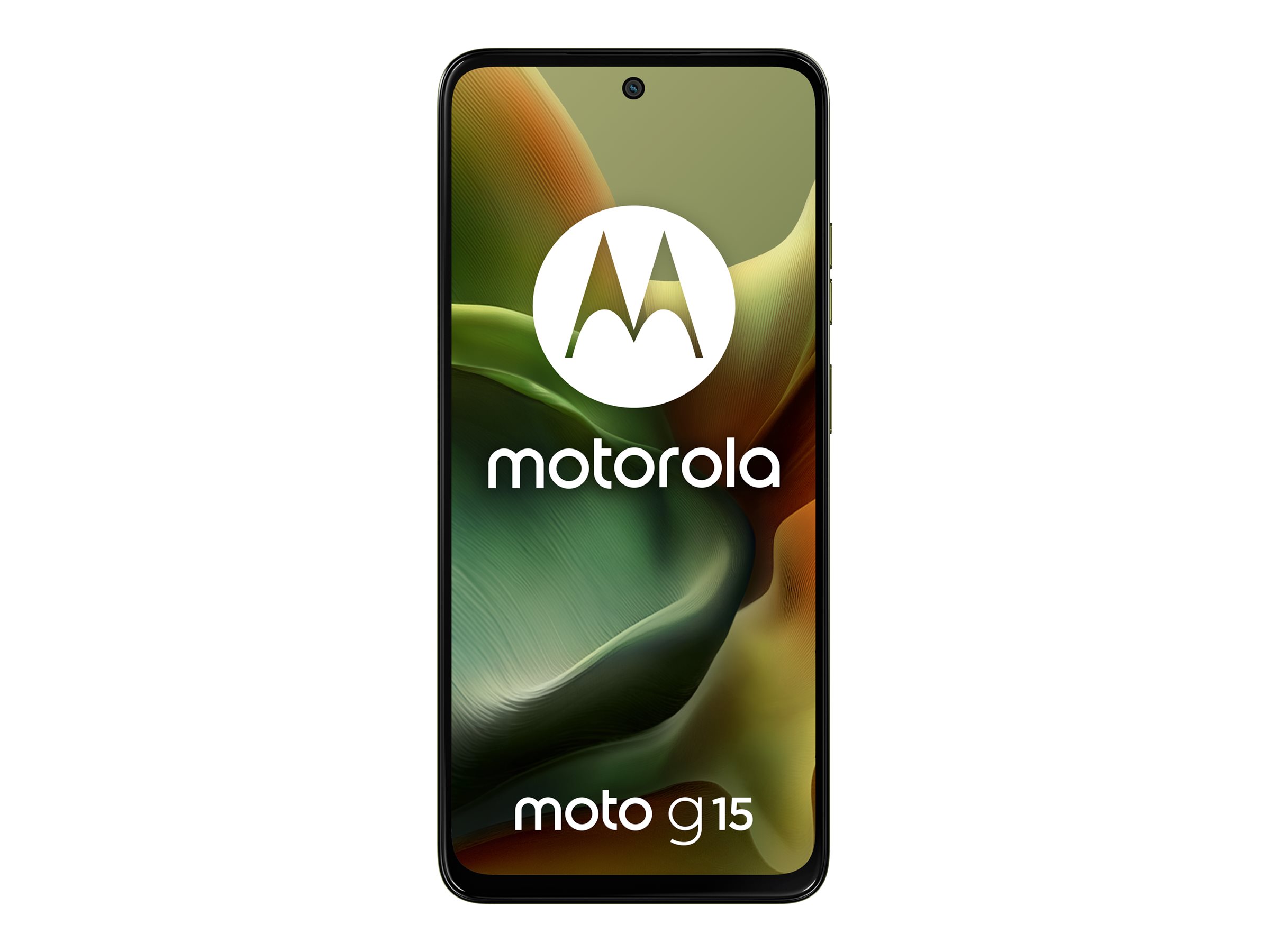 MOTOROLA moto g15 Dual-SIM-Smartphone iguana green 128 GB MOTOROLA moto g15 Dual-SIM-Smartphone iguana green 128 GB
