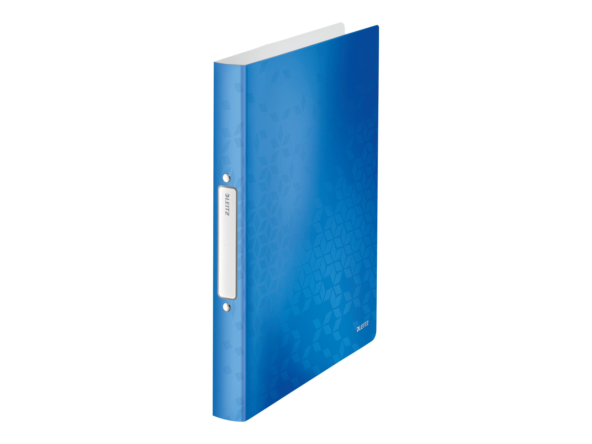 LEITZ WOW Ringbuch 2-Ringe blau-metallic 3,2 cm DIN A4 LEITZ WOW Ringbuch 2-Ringe blau-metallic 3,2 cm DIN A4