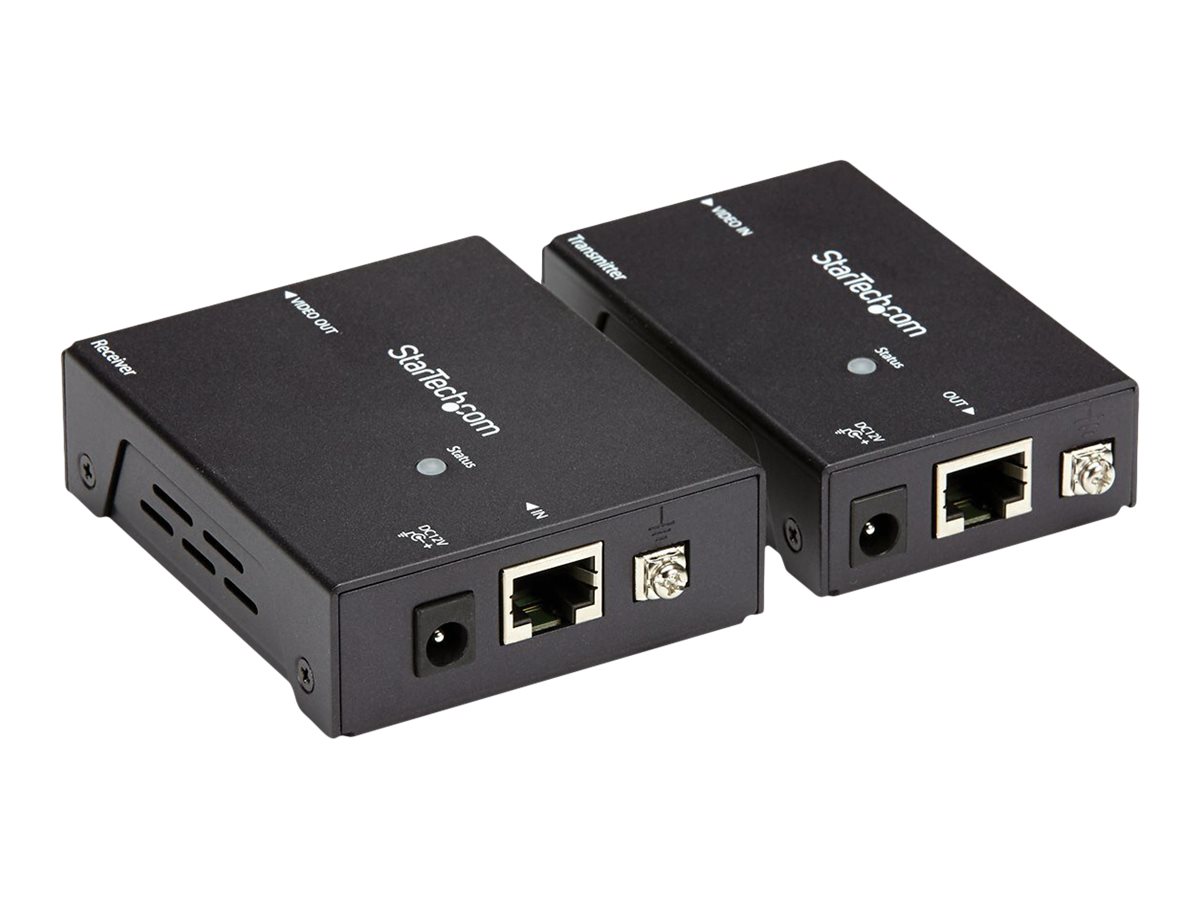 StarTech.com HDMI über CAT5 HDBaseT Extender - Power over Cable - Ultra HD 4K - 70m - Erweiterung für Video/Audio