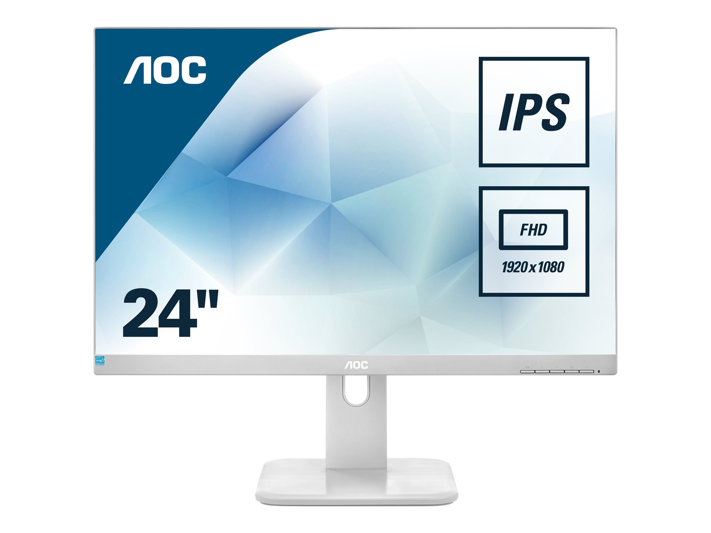 AOC 60,5cm (23,8) 24P1/GR   16:09 DVI+HDMI+DP+USB IPS Li.gr