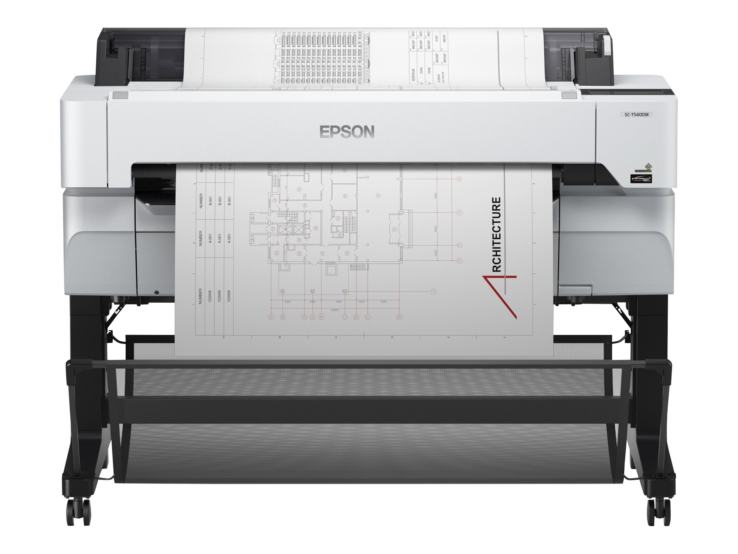 EPSON SureColor SC-T5400M 36inch MFP colour ink-jet Roll 91.4cm media Gigabit LAN Wi-Fi USB host USB 3.0 EPSON SureColor SC-T5400M 36inch MFP colour ink-jet Roll 91.4cm media Gigabit LAN Wi-Fi USB host USB 3.0